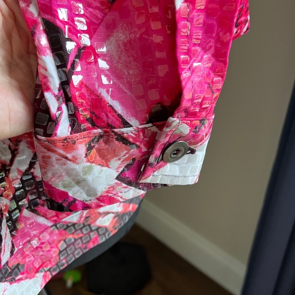 Notions Sparkly Bomber Jacket Size M - Picture 10 of 15